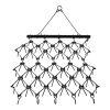 Drag Harrow 4 x 5.6 ft Chain Harrow ATV Lawn Rake for Landscape Leveling