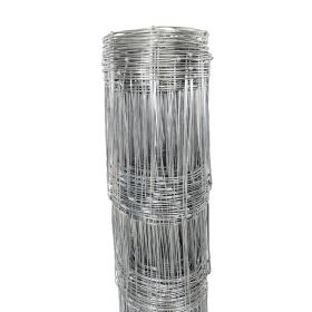 Farm Fence 3ft x 164ft 14Gauge Heavy Zinc Coating Cattle Fence,Galvanized Field Wire Fencing Deer Fence,Goat Fence