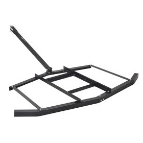 Drag Harrow 66" Width Tow Behind Drag Harrow Steel Gravel Grader ATV UTV