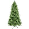 6ft PE/PVC Hybrid Automatic Tree Xmas Decoration Artificial Xmas Tree