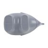 (3 pack) Gray Plastic Elephant Kids Watering Can
