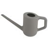 (4 Pack)56-Ounce Plastic Watering Can, Gray