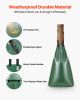 VEVOR Tree Watering Bag Slow Release 4 Pack 20 Gallons, Water Bags for Trees, Refillable Tree Drip Irrigation Bags with Zipper