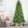 6ft PE/PVC Hybrid Automatic Tree Xmas Decoration Artificial Xmas Tree