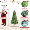 6ft PE/PVC Hybrid Automatic Tree Xmas Decoration Artificial Xmas Tree