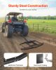 Drag Harrow 66" Width Tow Behind Drag Harrow Steel Gravel Grader ATV UTV