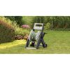 175 ft. Hosemobile Hose Reel Cart, Gray and Taupe