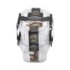 (2 pack) 2 Pack of 2 Cup Food Storage Containers, Clear