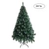 6FT Iron Leg White PVC 812 Branches Christmas Tree