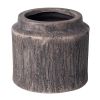 Pottery 6" Alexander Ceramic Planter, Brown
