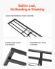 10x48in Lawn Leveling Rake Heavy Duty 83.9in Adjustable Handle for Yard & Garden